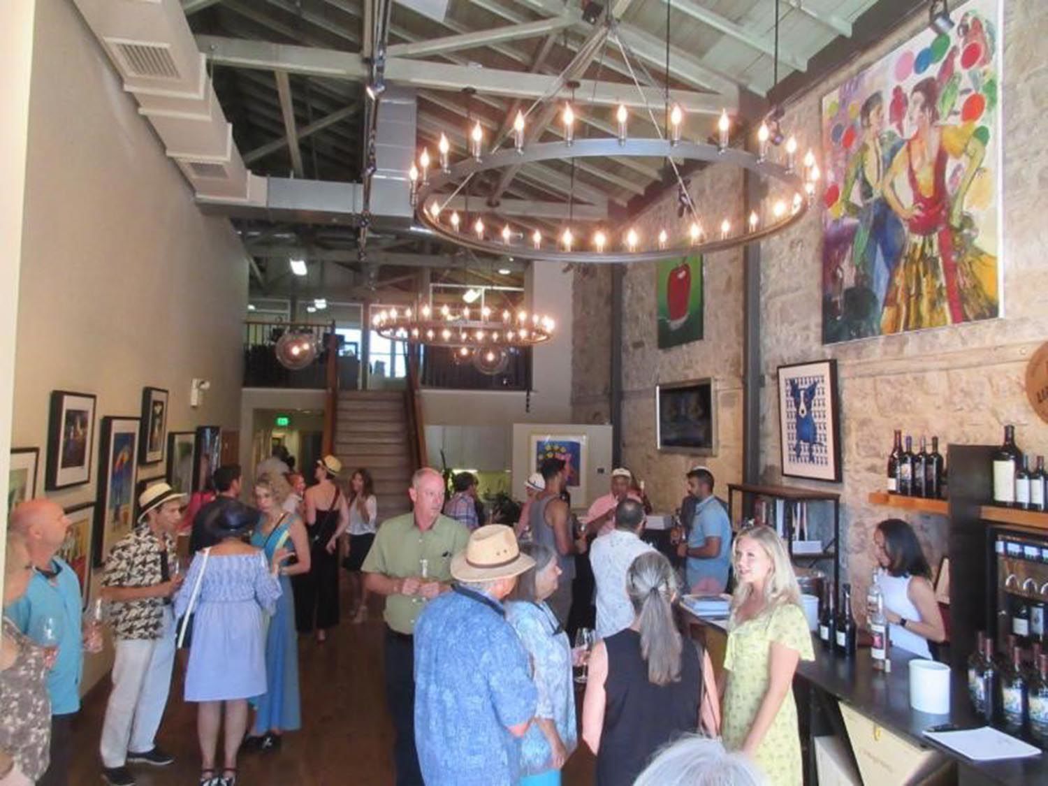 Faces and Places, August 18